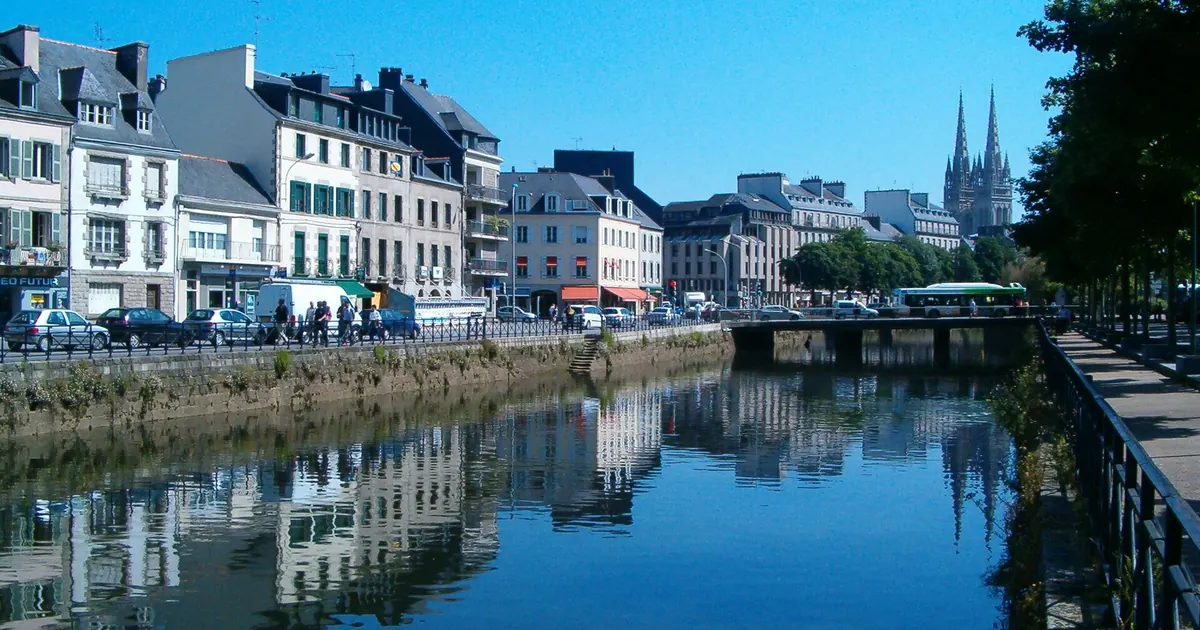 DPE à Quimper Centre, Quimper : comprendre le bâti et ses étiquettes — Quimper